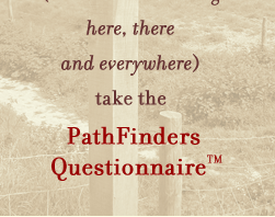 Take the PathFinders Questionnaire