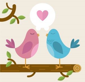 bigstock-Love-Birds-on-a-branch-56002589